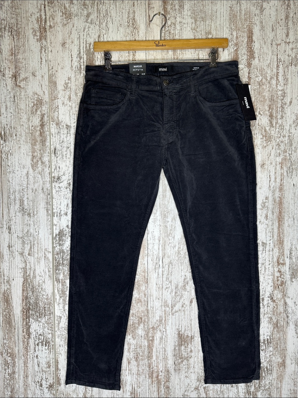 Mavi Marcus Slim Straight Leg Pants Men’s Sz 35x30 - Picture 2 of 15